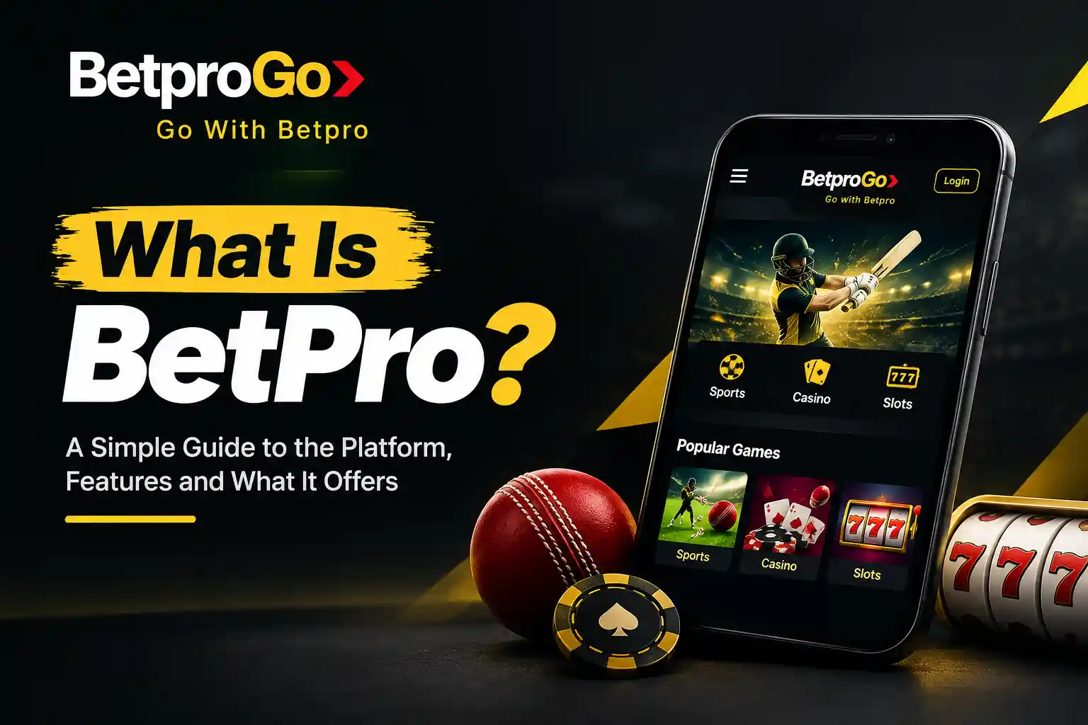 What is BetPro app for beginners